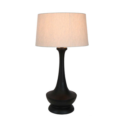 Peninsula Table Lamp Black