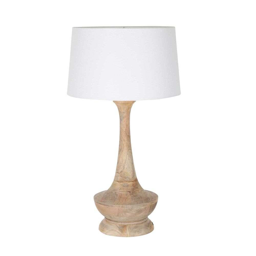 Peninsula Table Lamp Natural