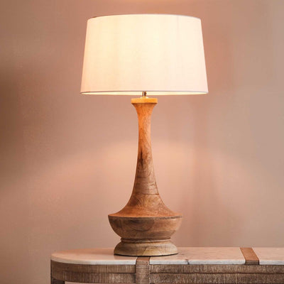 Peninsula Table Lamp Natural