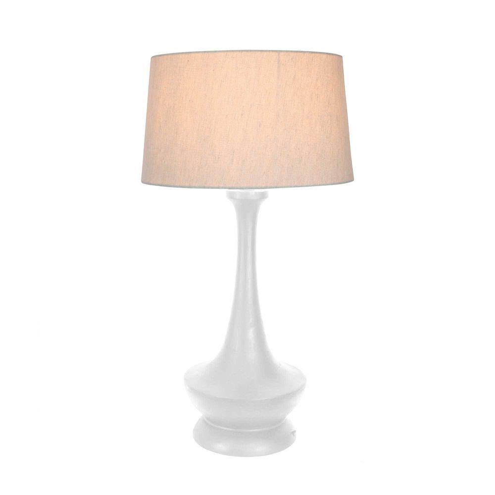 Peninsula Table Lamp White