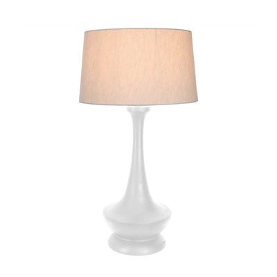 Peninsula Table Lamp White