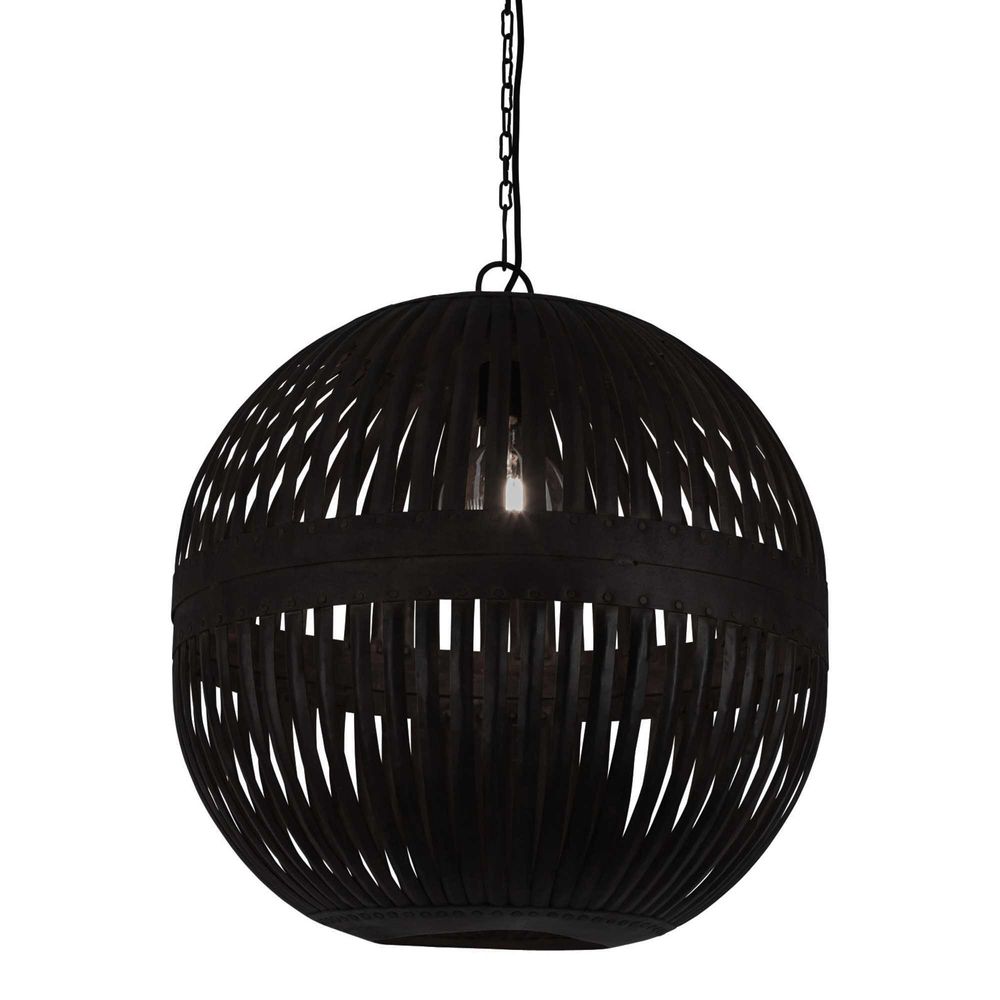 Esch Ball Ceiling Pendant Black