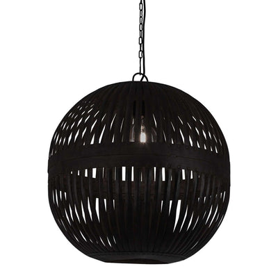 Esch Ball Ceiling Pendant Black