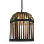 Esch Cage Ceiling Pendant Black