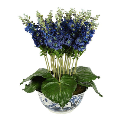 Ren Delphinium Arrangement