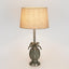 St Martin Table Lamp Base Antique Silver