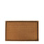 Plet Coir Doormat with Vinyl Backing Small