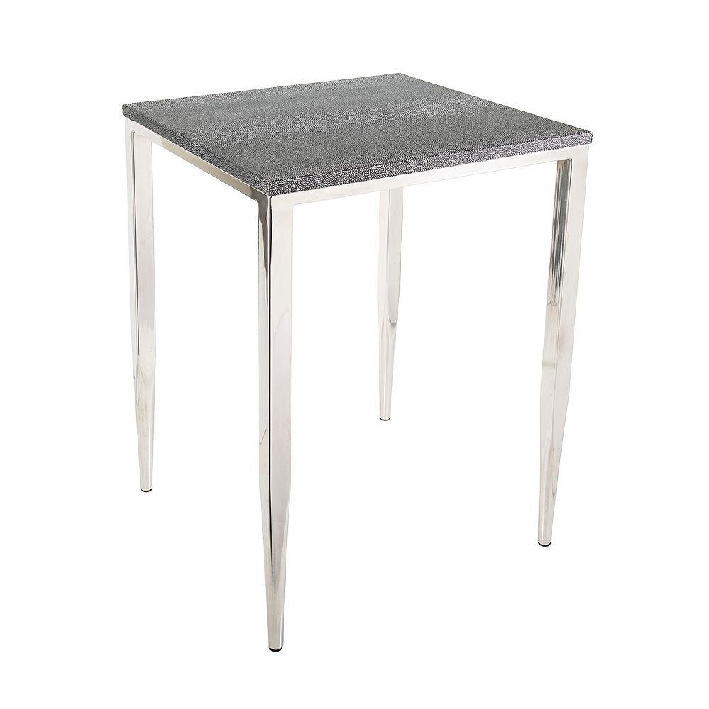 Alor Shagreen Tables Set of 3 Grey