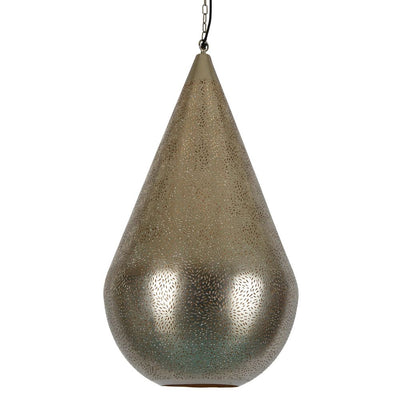 Aquarius Ceiling Pendant Large Nickel