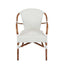 Harlow Rattan Chair White