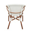 Harlow Rattan Chair White