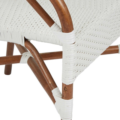 Harlow Rattan Chair White