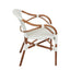 Harlow Rattan Chair White