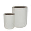 An Phu Planter Set of 2 Cream