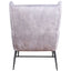 Hemming Wingback Chair Light Grey