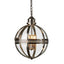 Saxon Pendant Lamp Med Shiny Nickel - House of Isabella AU