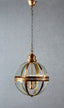 Saxon Pendant Lamp Med Antique Brass - House of Isabella AU