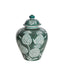 Thistle Porcelain Ginger Jar Small