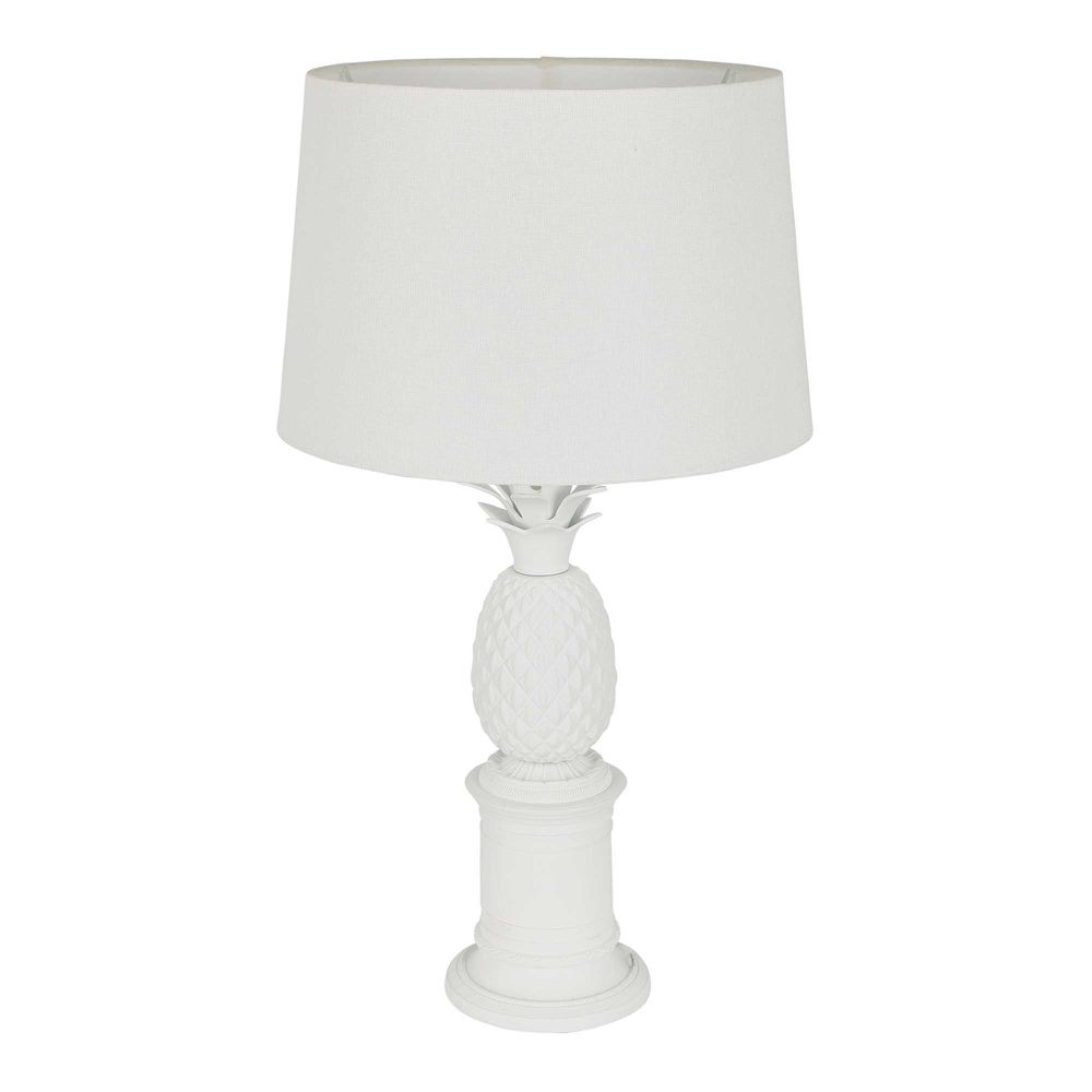 Bermuda Table Lamp Base White