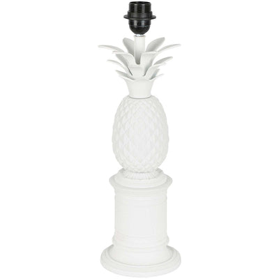 Bermuda Table Lamp Base White