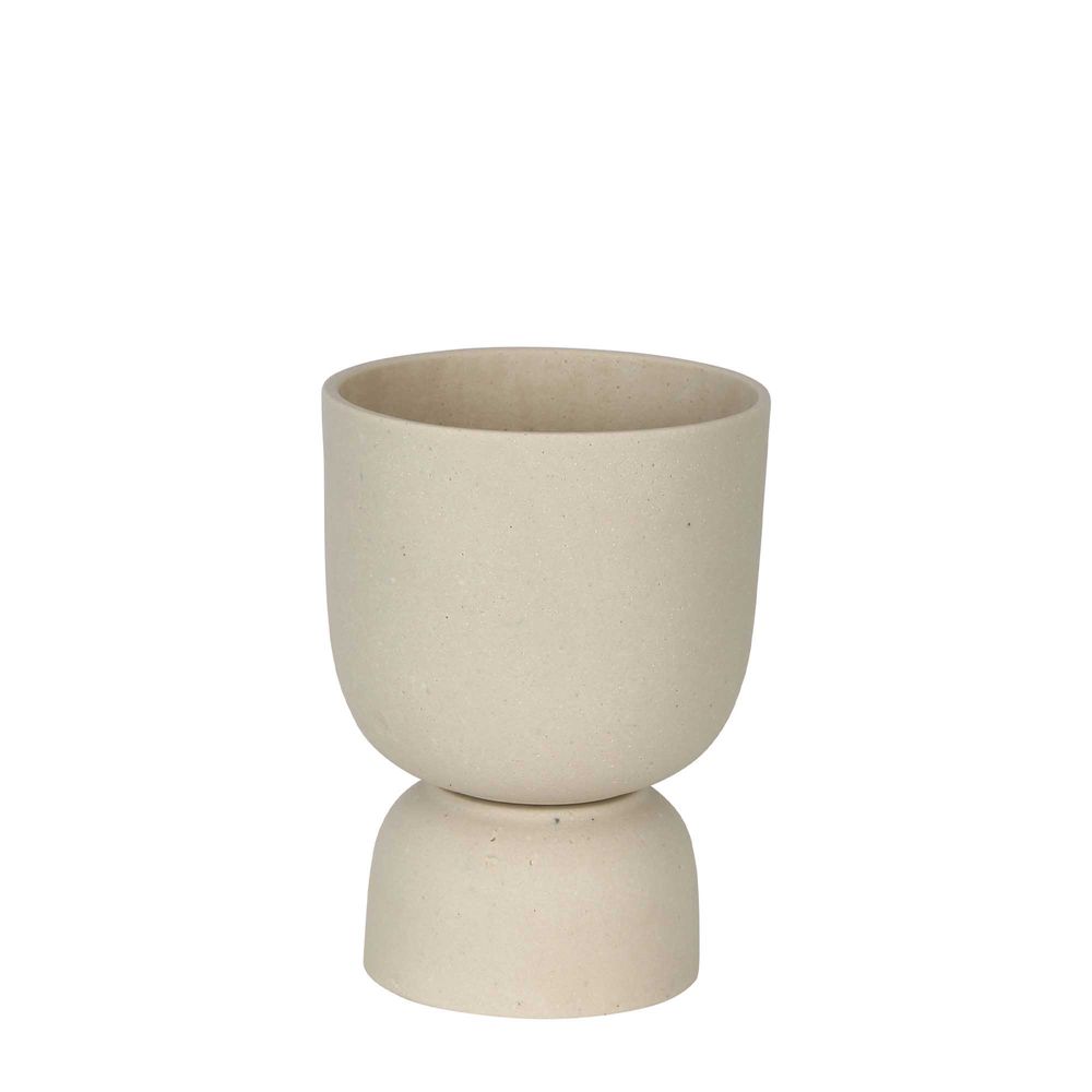 Blanche Planter Small Sand