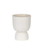 Blanche Planter Small Chalk