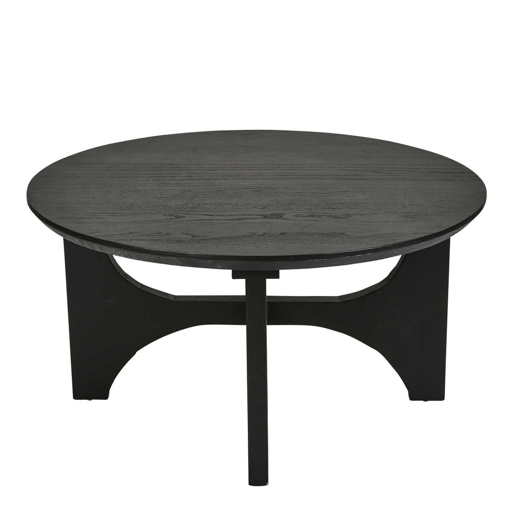 Zala Elm Coffee Table Black