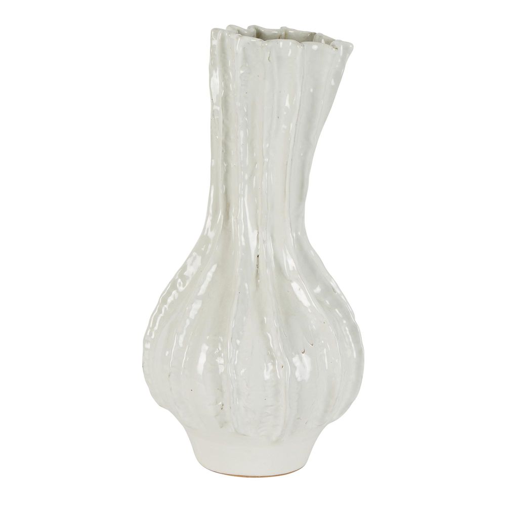 Finn Vase White