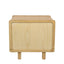 Hayme Bedside Table Natural