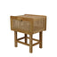 Zoe Bedside Table Natural