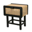 Zoe Bedside Table Black