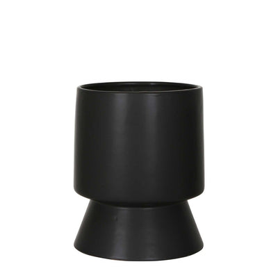 Luca Pot Large Black