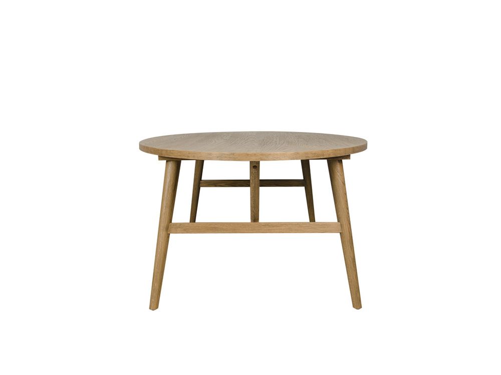 Jerico Oval Oak Dining Table Natural