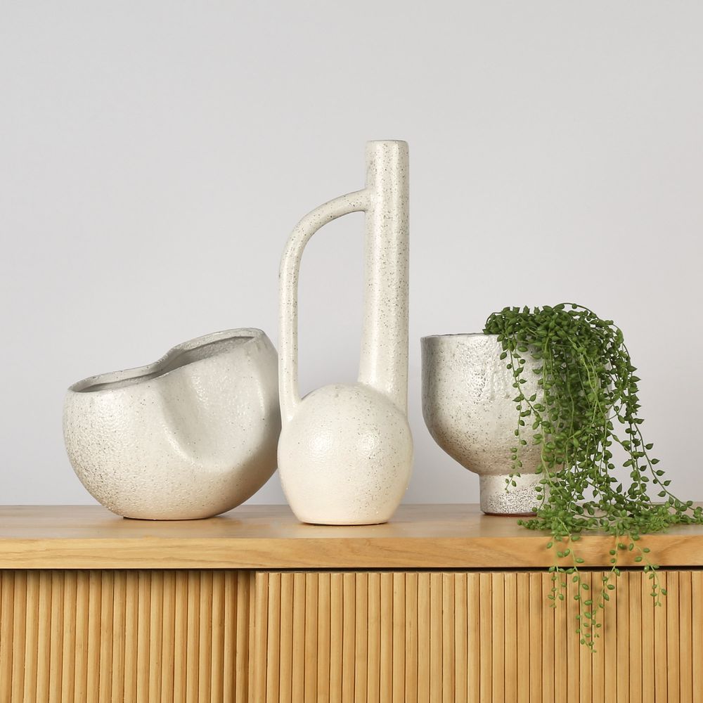 Bolero Vessel Large White