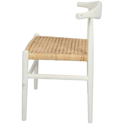 Sorren Chair White / Natural