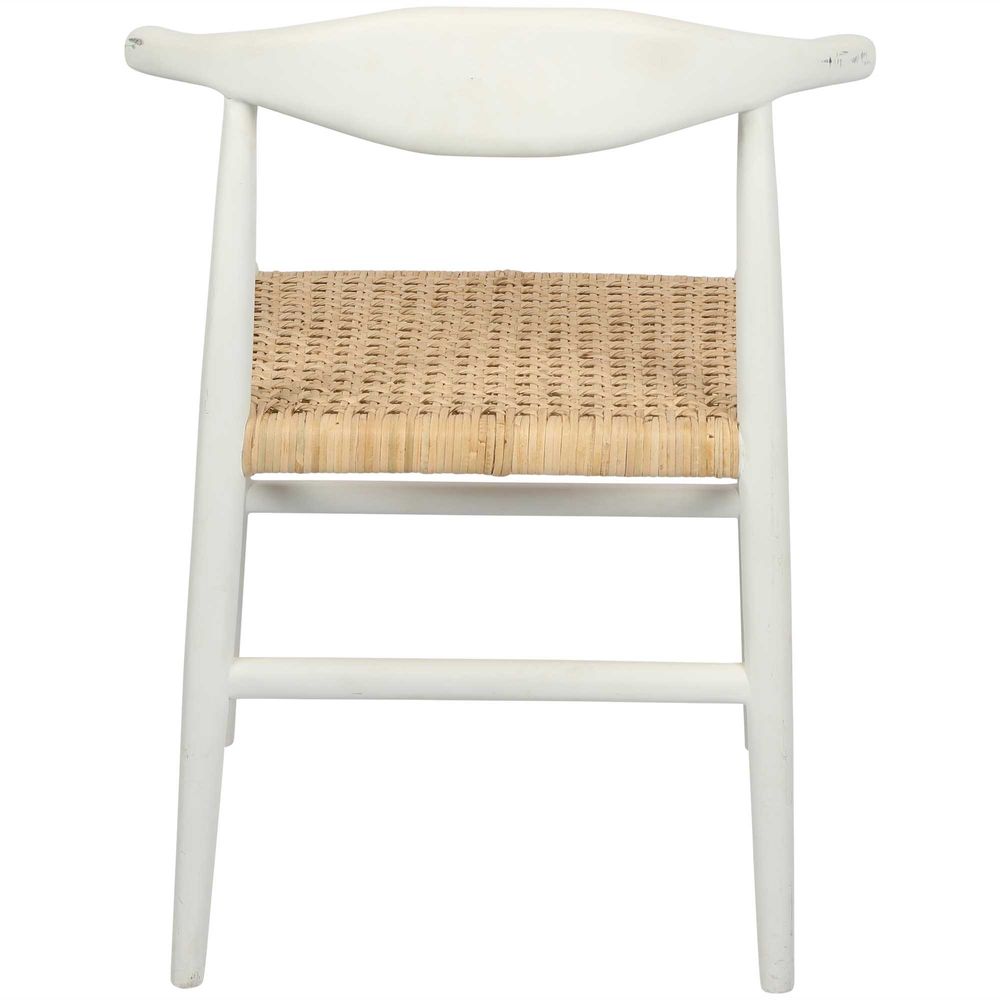 Sorren Chair White / Natural