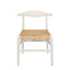 Sorren Chair White / Natural