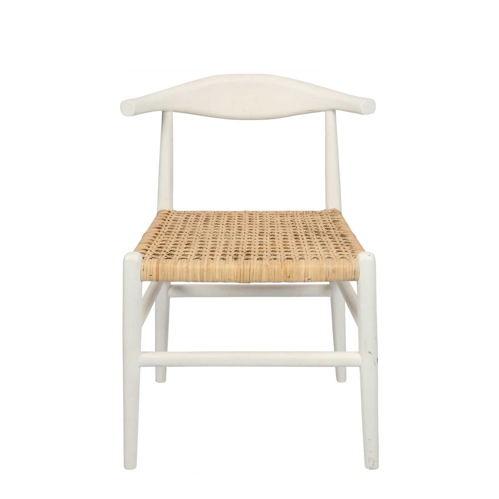 Sorren Chair White / Natural