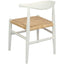 Sorren Chair White / Natural