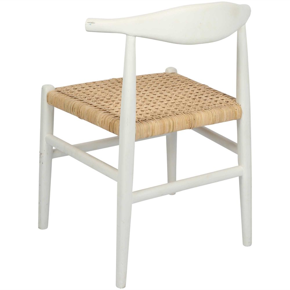 Sorren Chair White / Natural