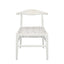 Sorren Chair White Leather