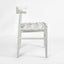 Sorren Dining Chair White Leather
