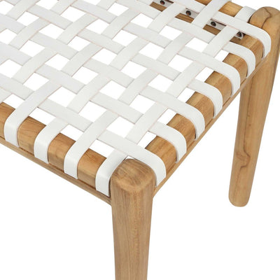 Gerti Bench White