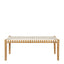 Gerti Bench White