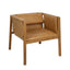Zayne ArmChair Toffee