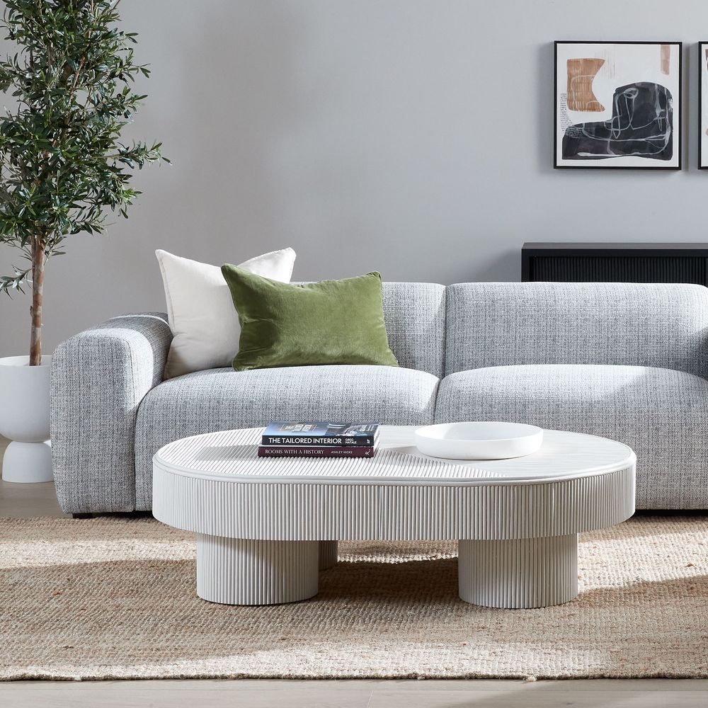 Letitia Coffee Table Ecru