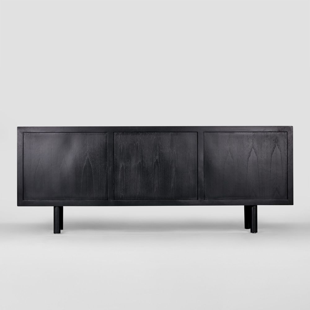 Nelson Sideboard Black