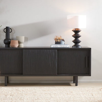 Nelson Sideboard Black