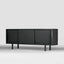 Nelson Sideboard Unit Black