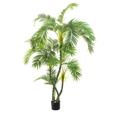 Artificial Parlour Palm Twisted Trunk 1.5m - House of Isabella AU